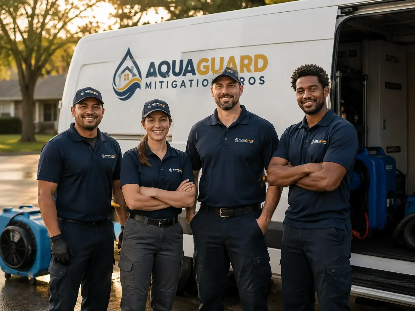 Water Damage Mitigation company in Scottsmoor, FL